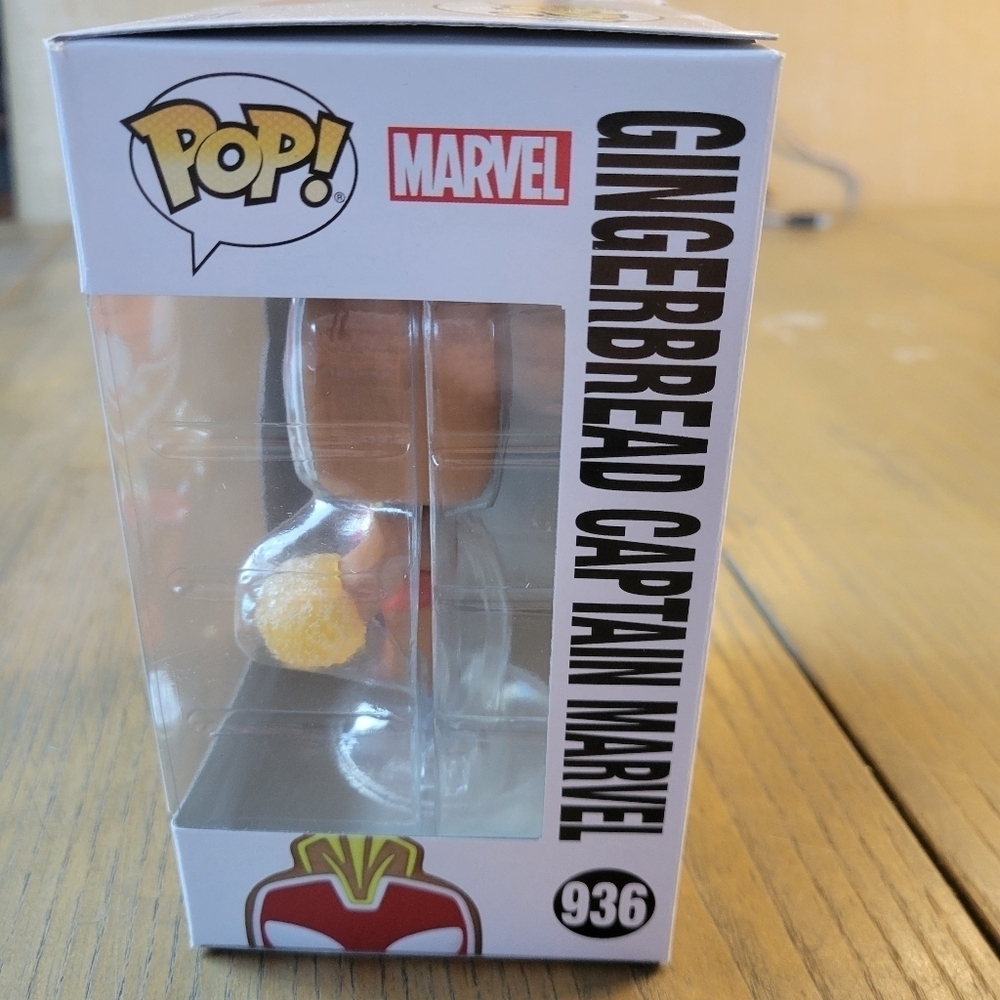 Funky Pop Gingerbread Marvel 936 - Picture 4 of 7
